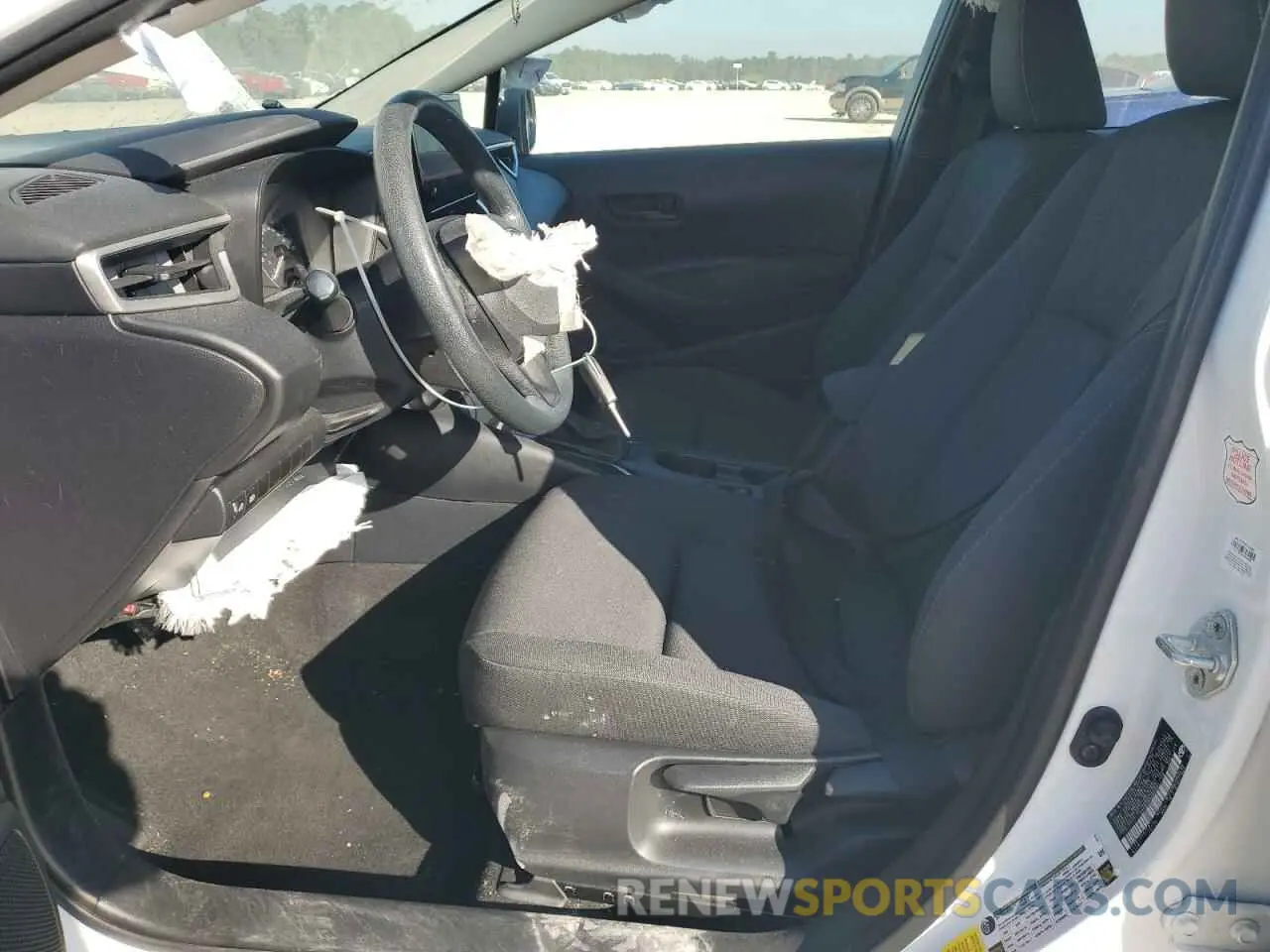 7 Photograph of a damaged car 5YFB4MDE6PP017766 TOYOTA COROLLA 2023
