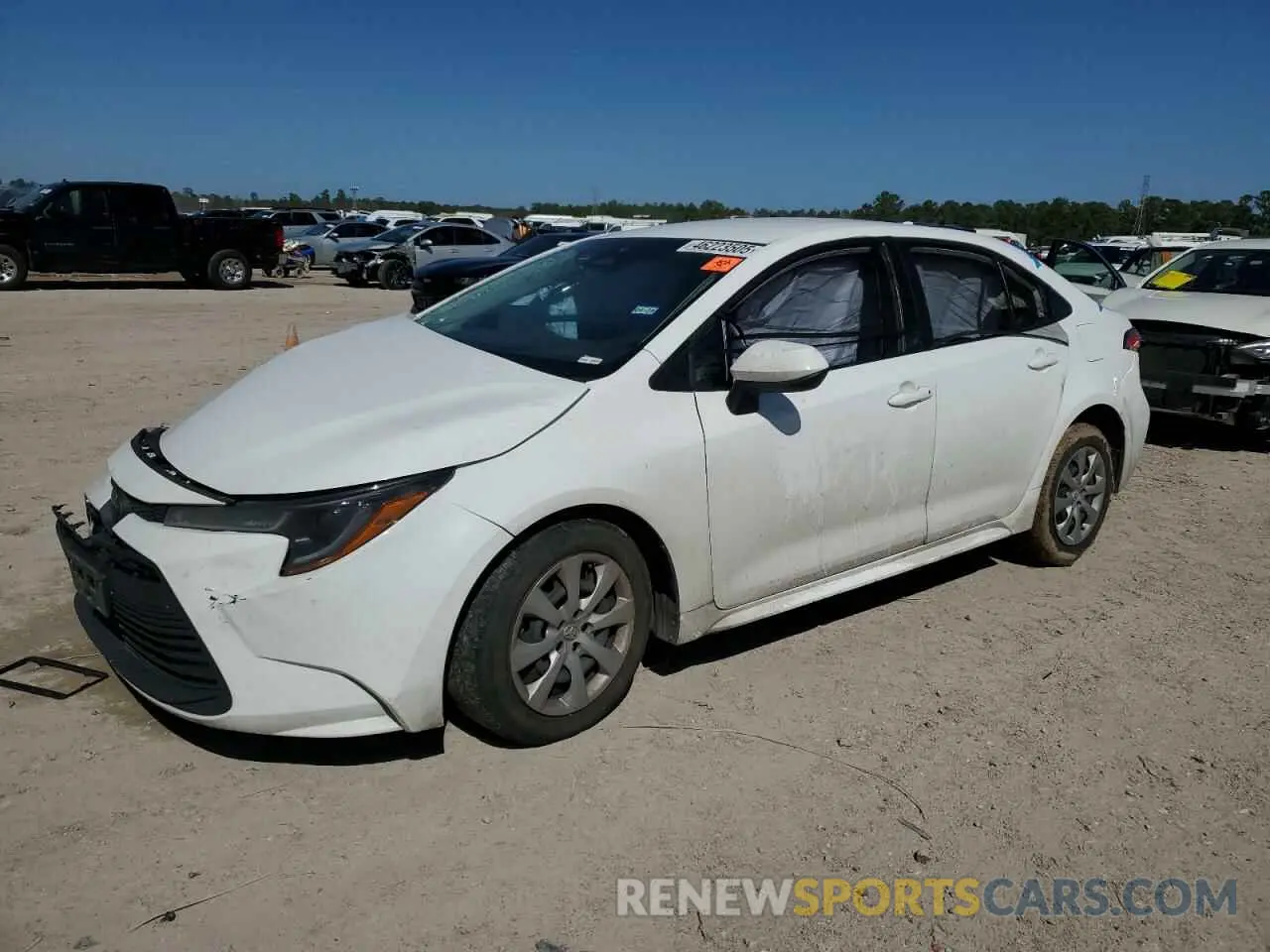 1 Photograph of a damaged car 5YFB4MDE6PP019159 TOYOTA COROLLA 2023