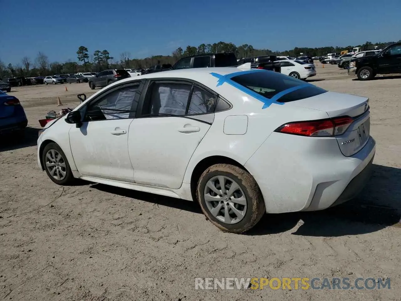 2 Photograph of a damaged car 5YFB4MDE6PP019159 TOYOTA COROLLA 2023