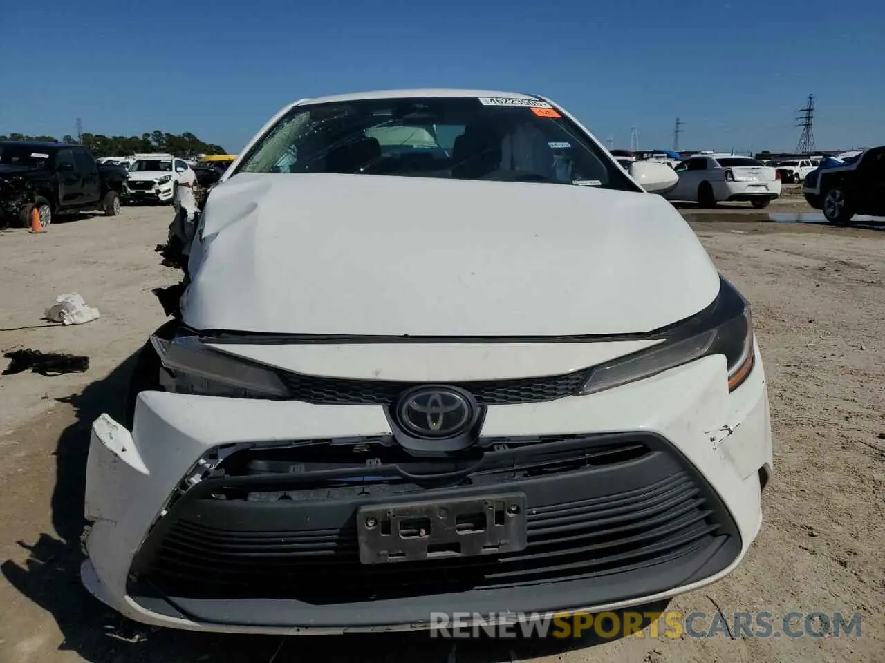 5 Photograph of a damaged car 5YFB4MDE6PP019159 TOYOTA COROLLA 2023