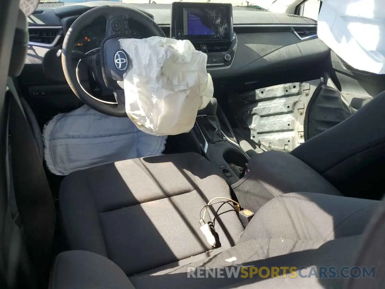 8 Photograph of a damaged car 5YFB4MDE6PP019159 TOYOTA COROLLA 2023