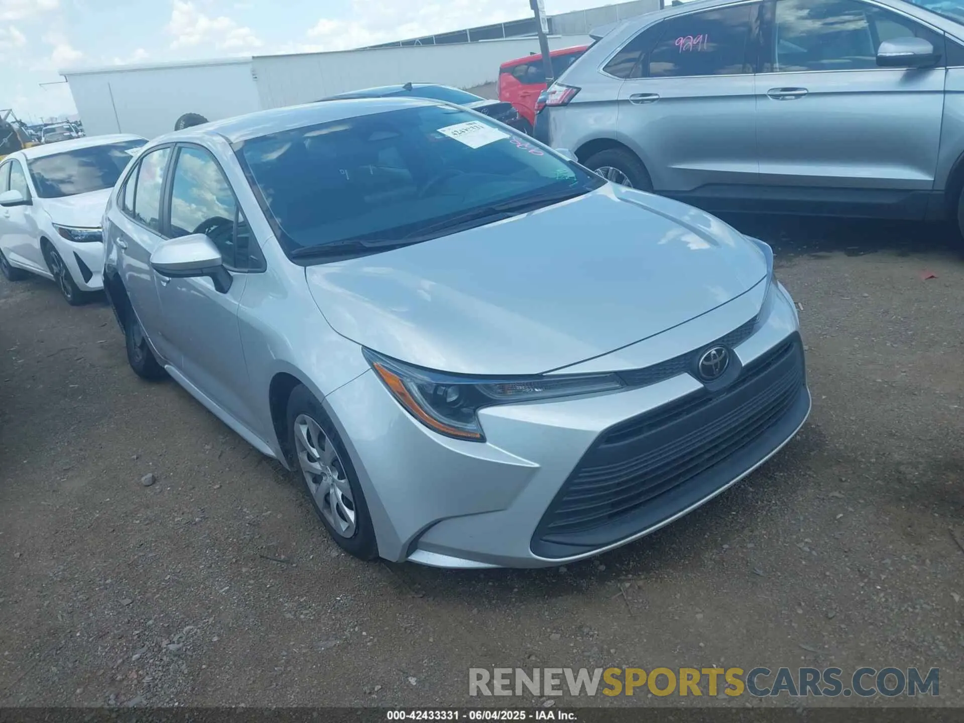 1 Photograph of a damaged car 5YFB4MDE6PP024815 TOYOTA COROLLA 2023