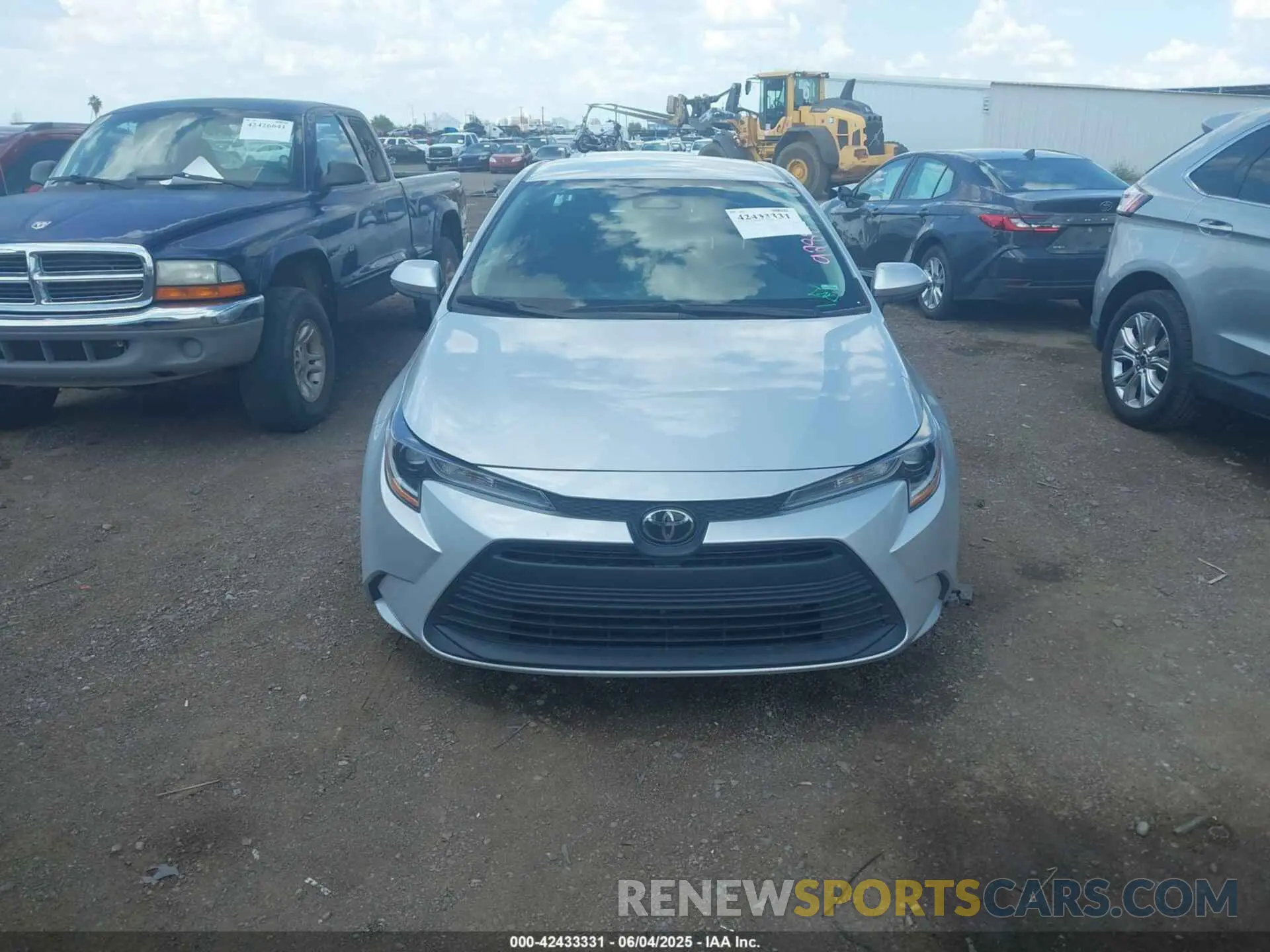 12 Photograph of a damaged car 5YFB4MDE6PP024815 TOYOTA COROLLA 2023