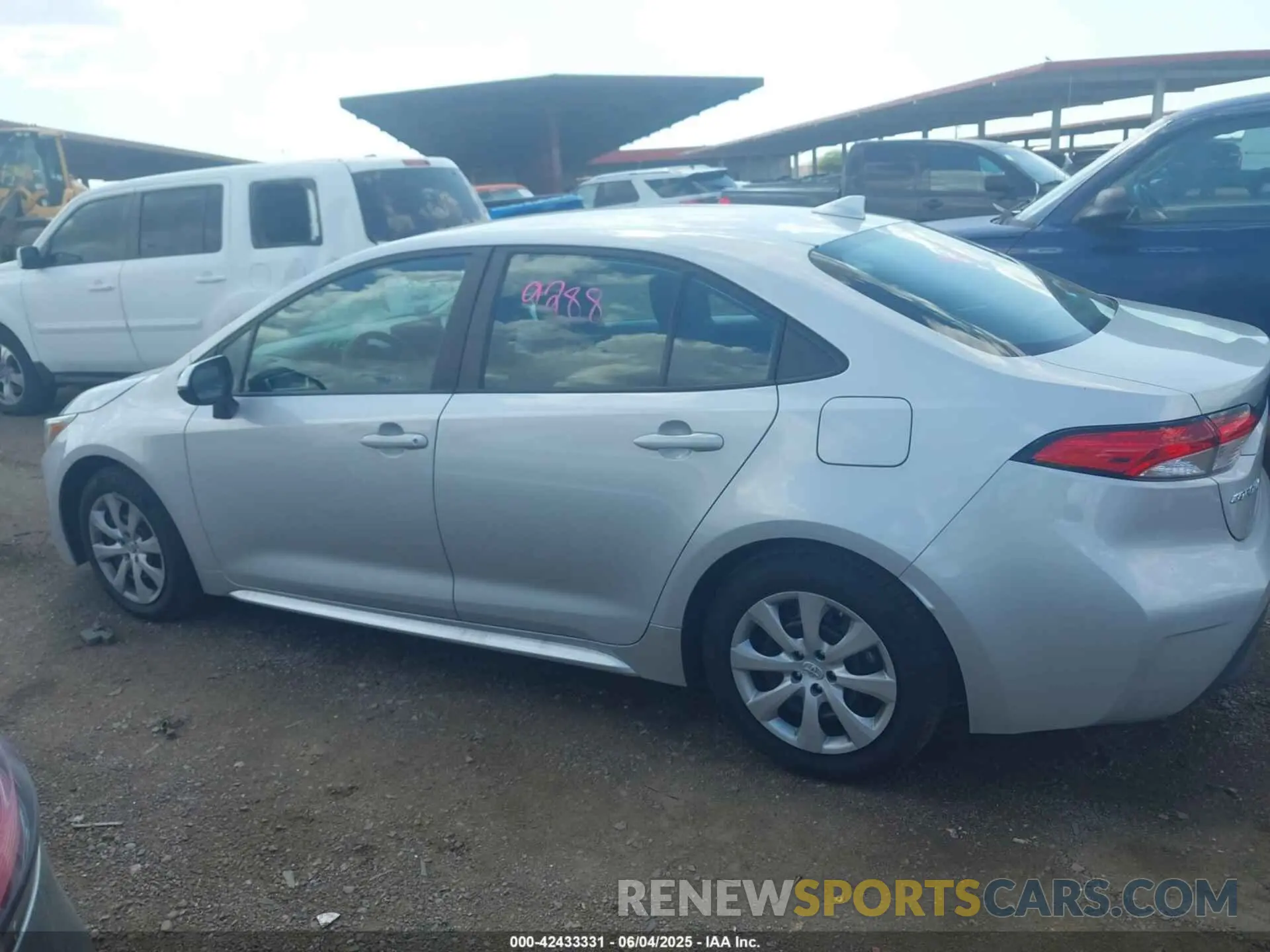 14 Photograph of a damaged car 5YFB4MDE6PP024815 TOYOTA COROLLA 2023