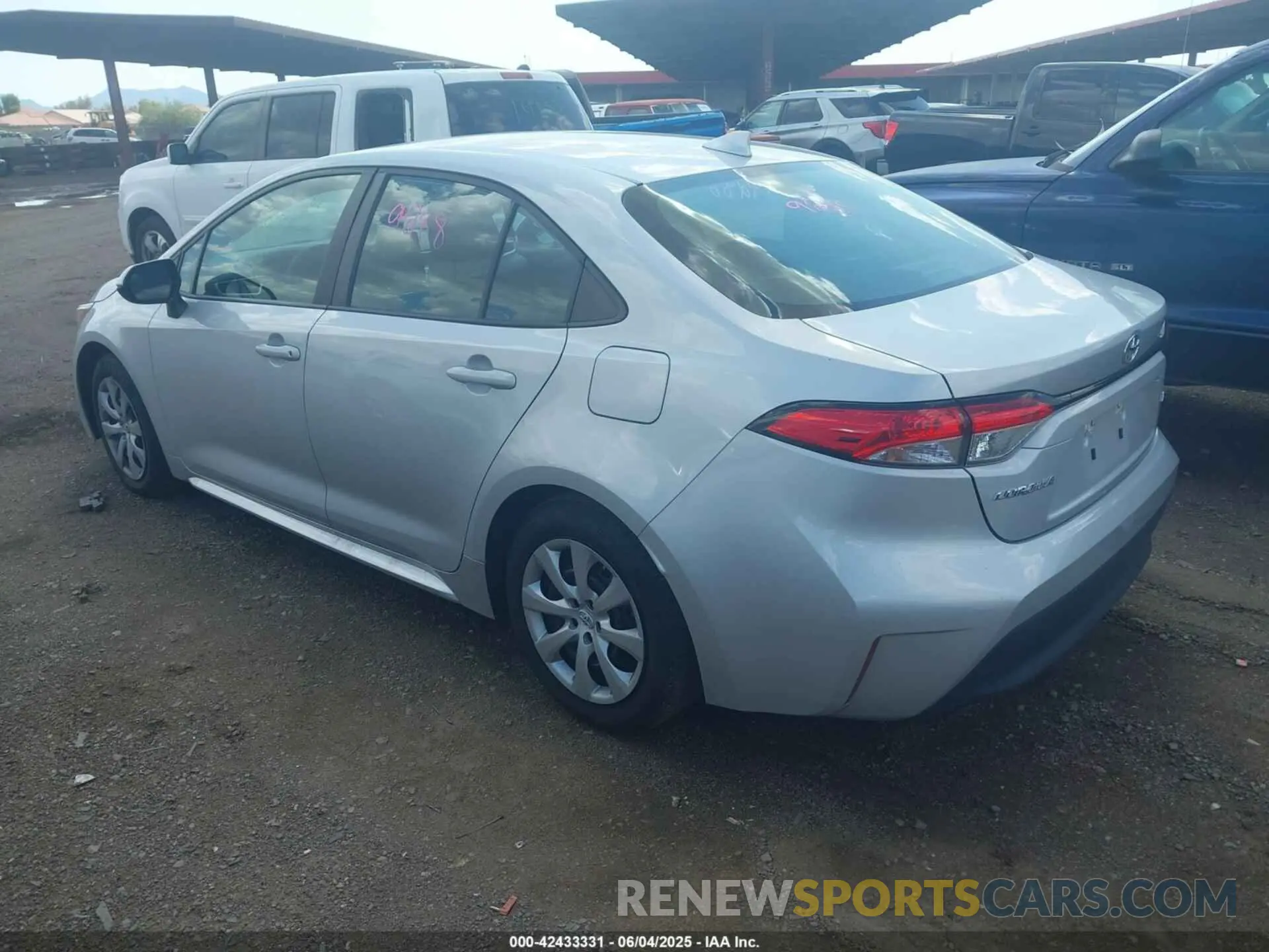 3 Photograph of a damaged car 5YFB4MDE6PP024815 TOYOTA COROLLA 2023