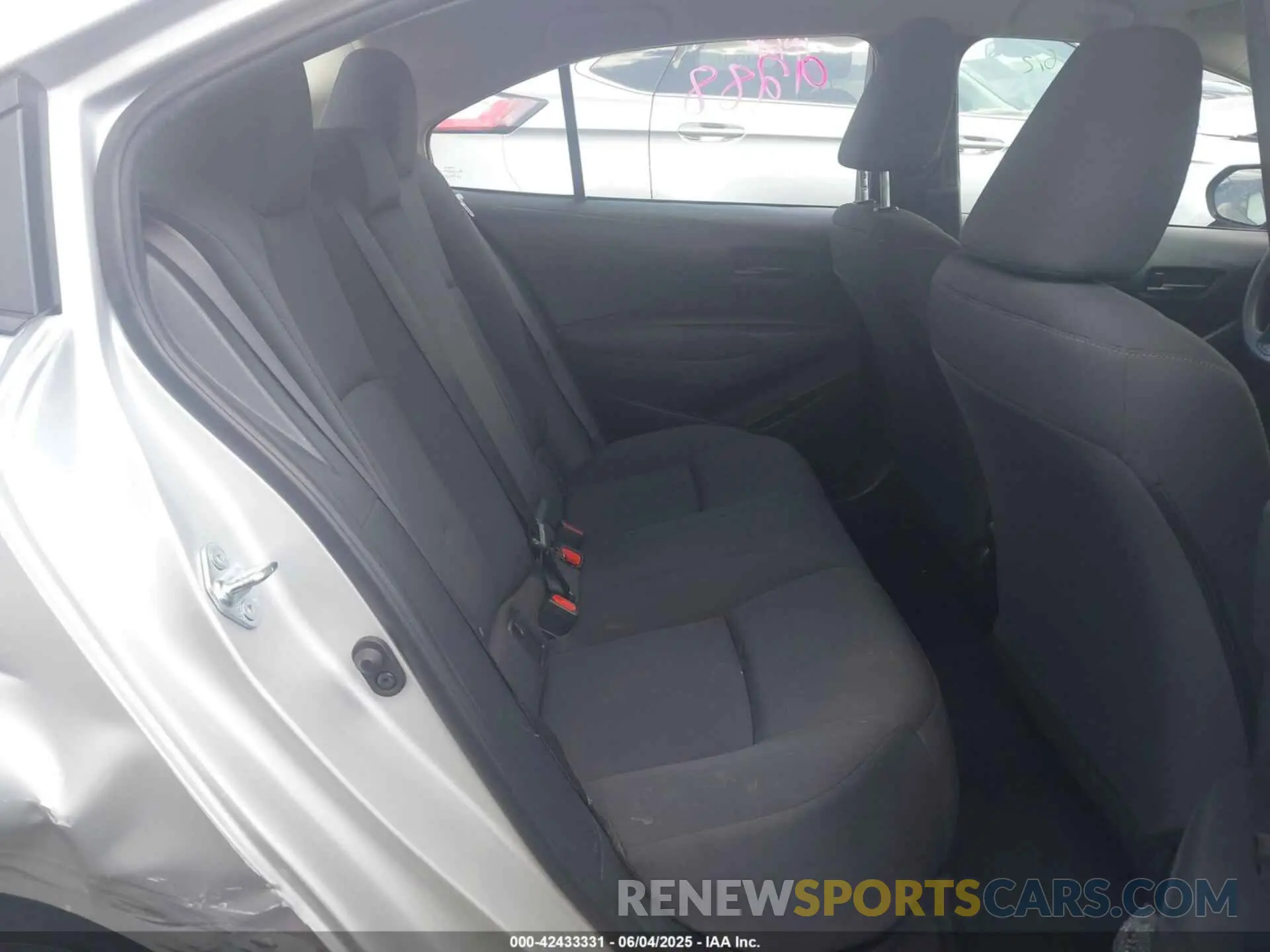 8 Photograph of a damaged car 5YFB4MDE6PP024815 TOYOTA COROLLA 2023