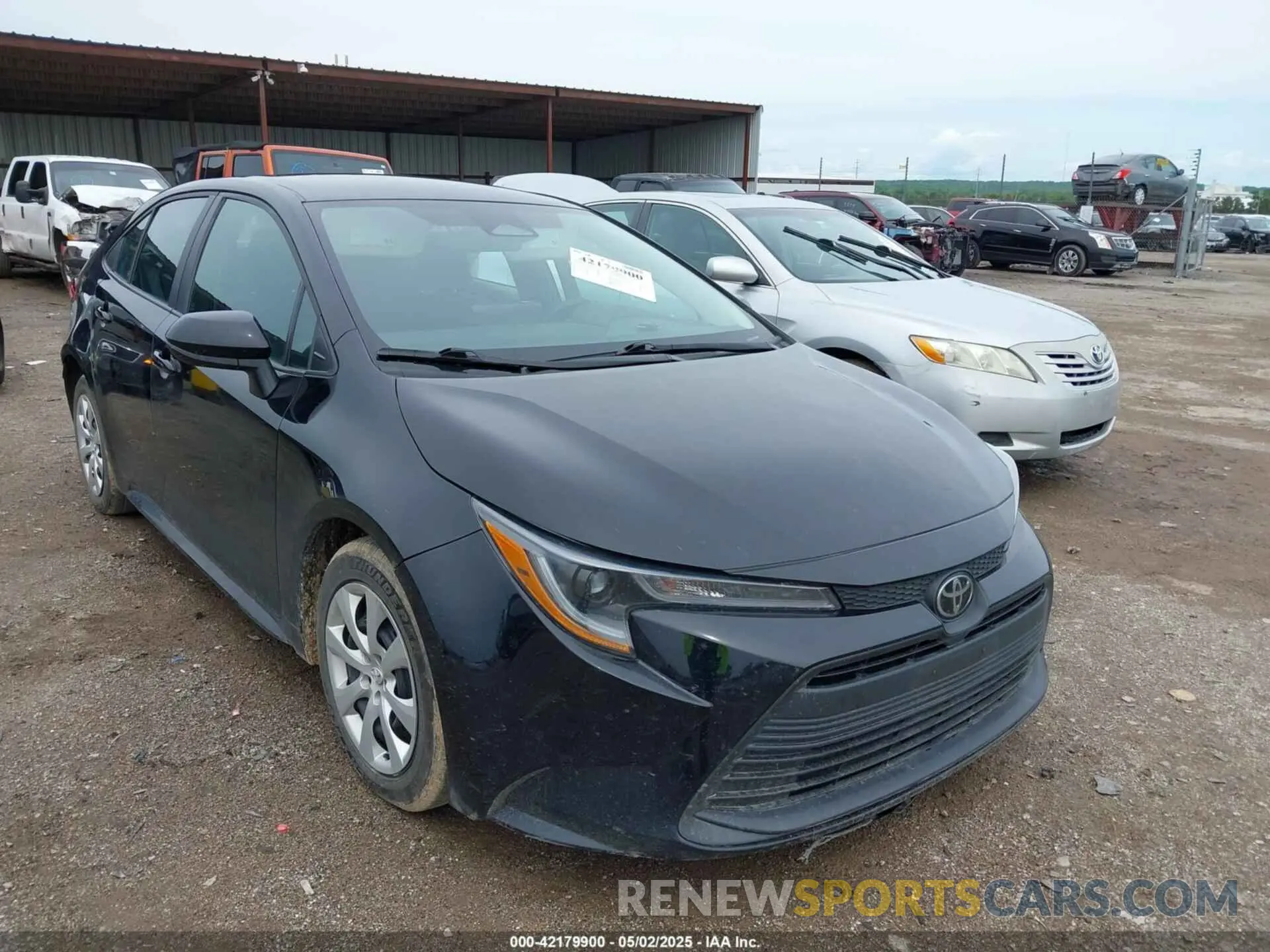 1 Photograph of a damaged car 5YFB4MDE6PP026564 TOYOTA COROLLA 2023