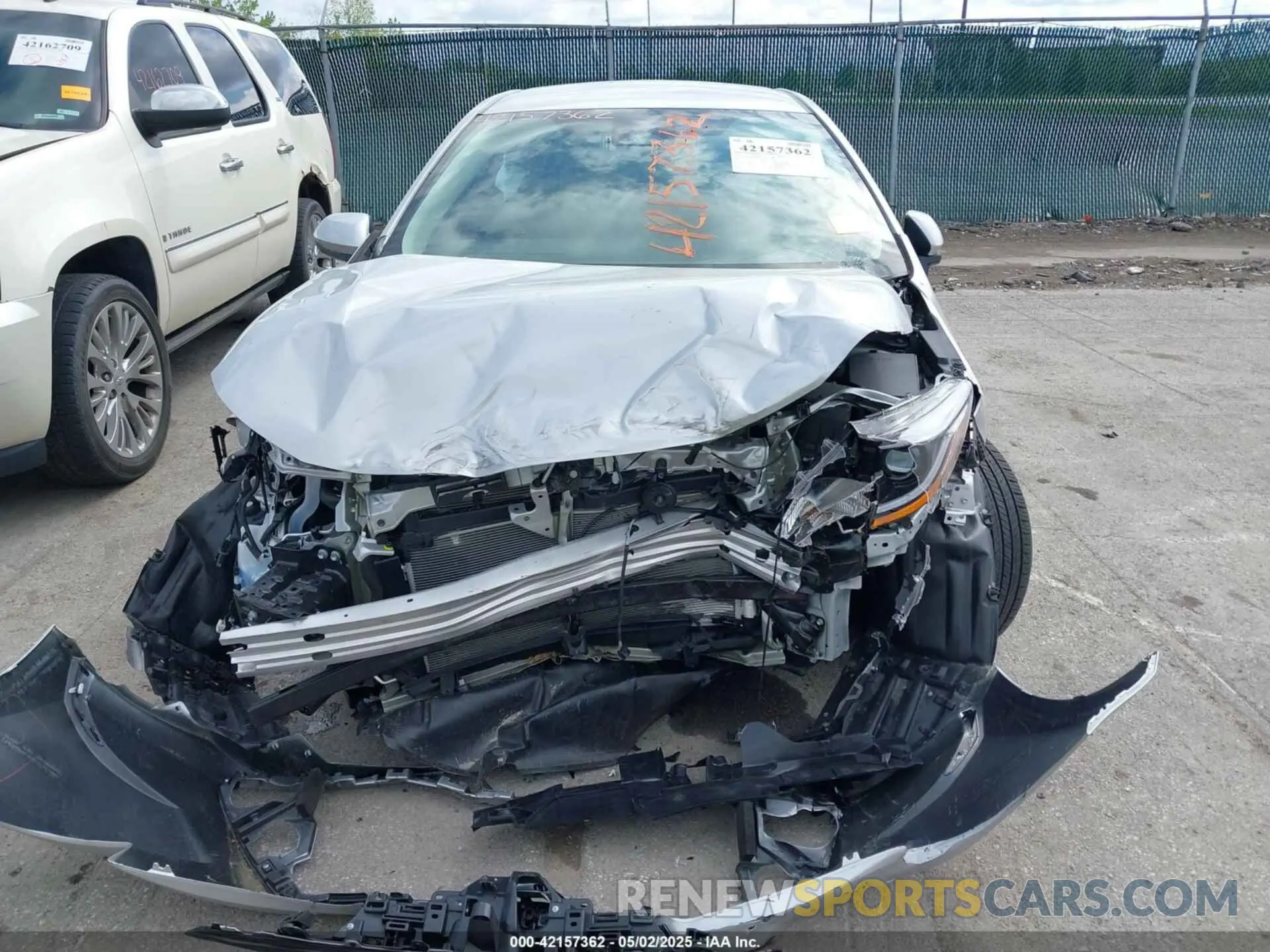 13 Photograph of a damaged car 5YFB4MDE6PP029674 TOYOTA COROLLA 2023