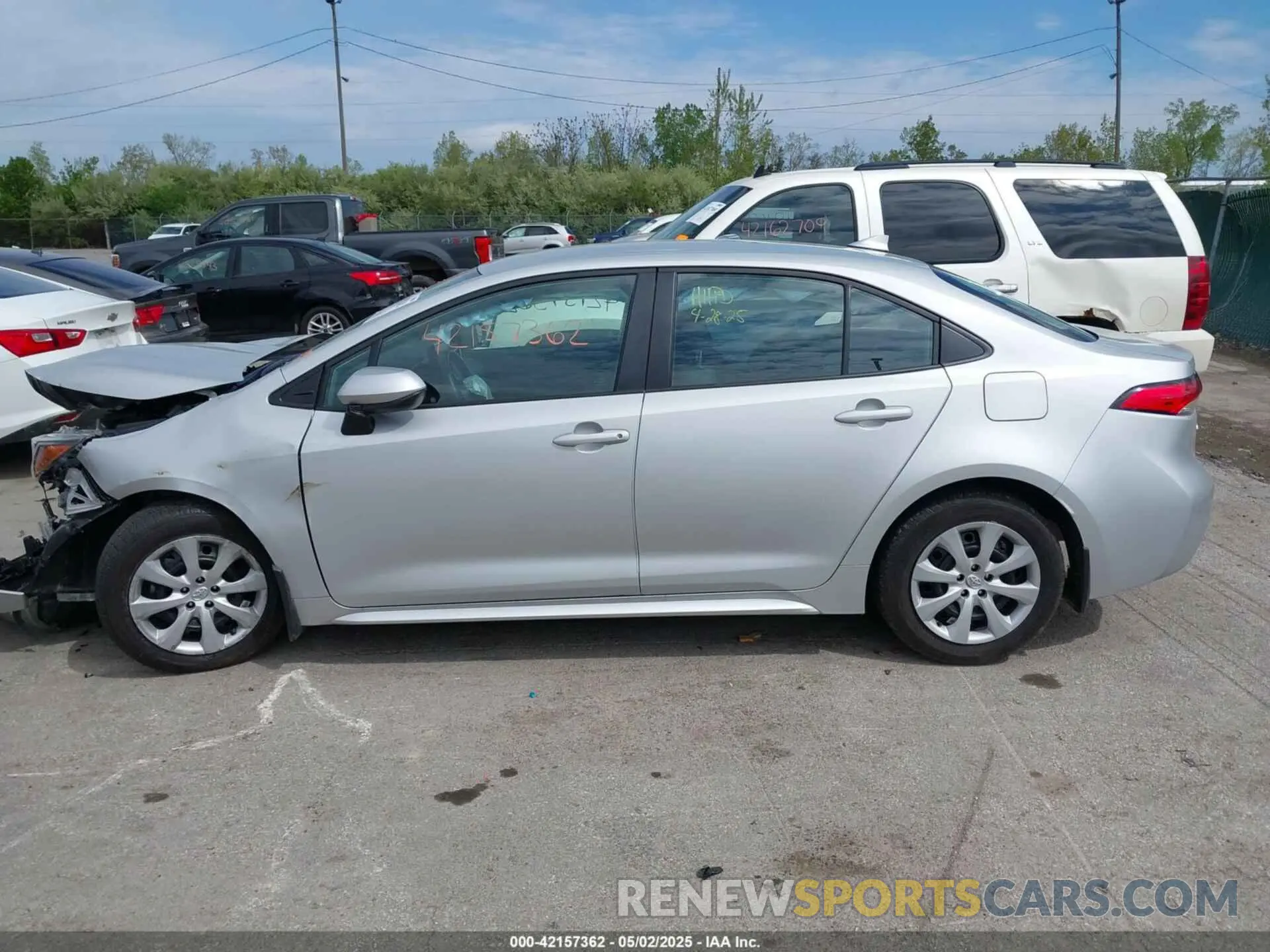 15 Photograph of a damaged car 5YFB4MDE6PP029674 TOYOTA COROLLA 2023