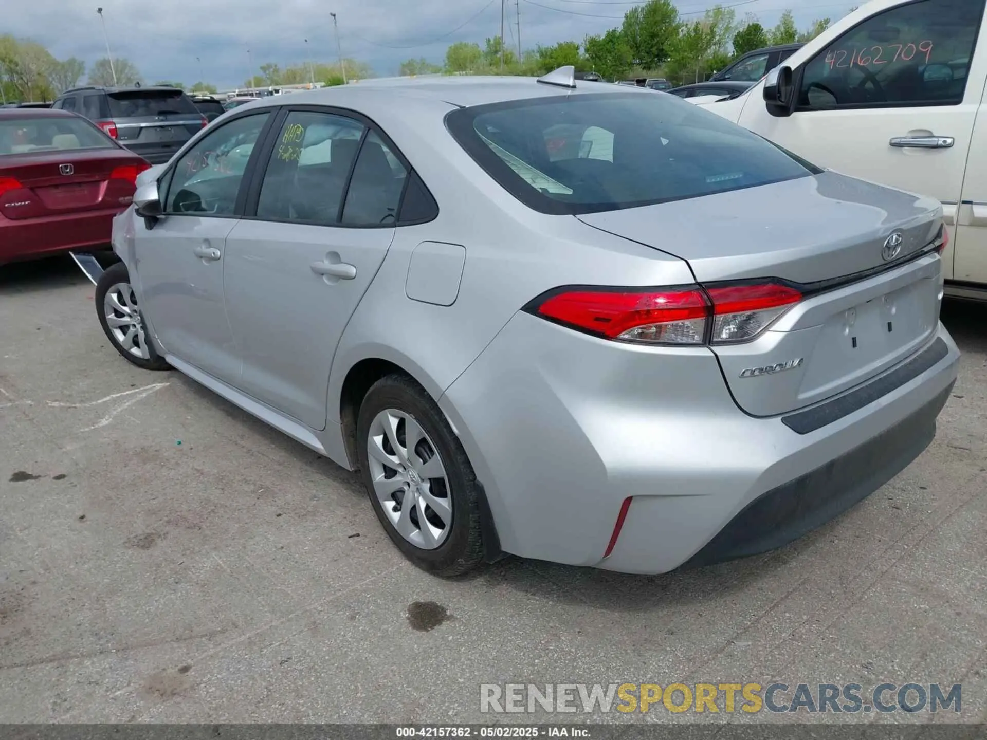 3 Photograph of a damaged car 5YFB4MDE6PP029674 TOYOTA COROLLA 2023