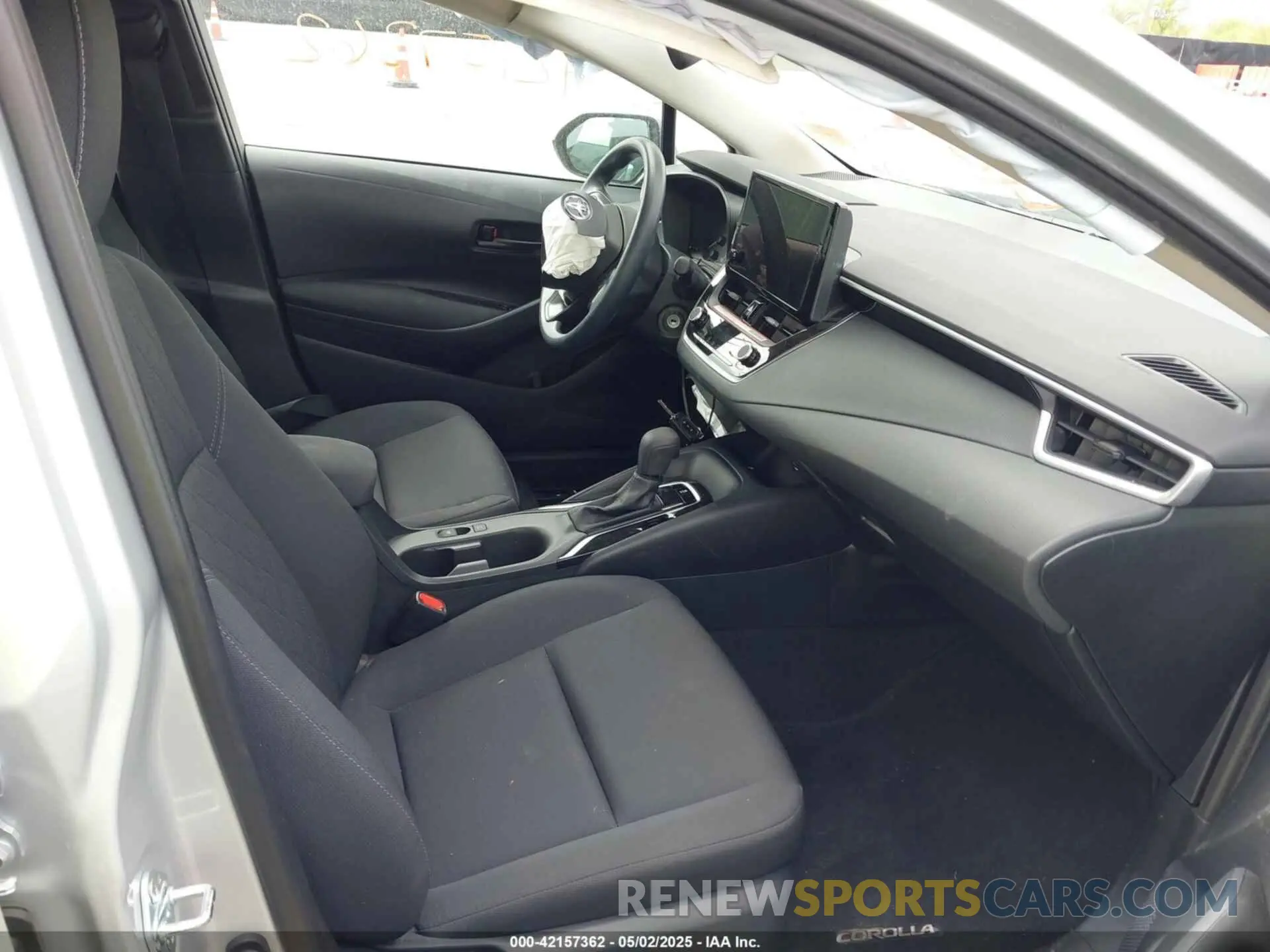 5 Photograph of a damaged car 5YFB4MDE6PP029674 TOYOTA COROLLA 2023