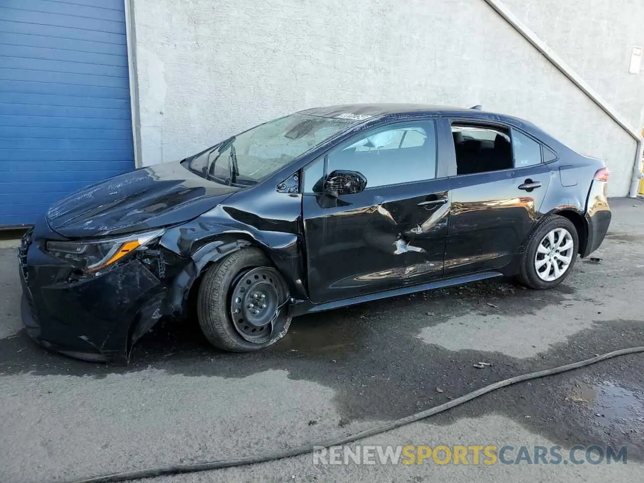1 Photograph of a damaged car 5YFB4MDE6PP030727 TOYOTA COROLLA 2023