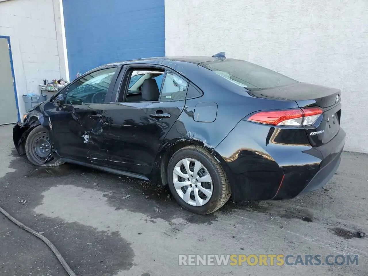 2 Photograph of a damaged car 5YFB4MDE6PP030727 TOYOTA COROLLA 2023