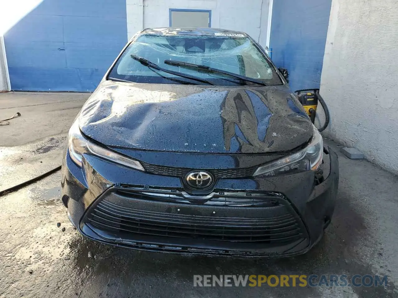 5 Photograph of a damaged car 5YFB4MDE6PP030727 TOYOTA COROLLA 2023