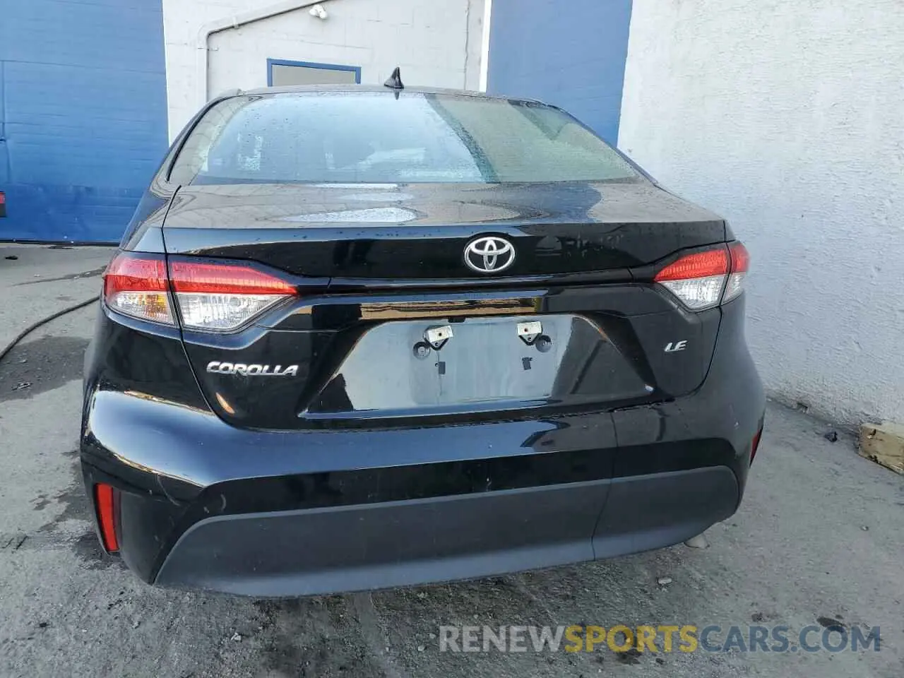 6 Photograph of a damaged car 5YFB4MDE6PP030727 TOYOTA COROLLA 2023
