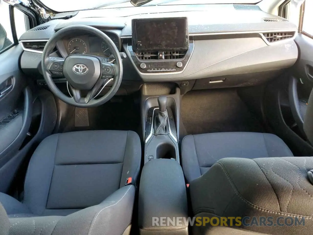 8 Photograph of a damaged car 5YFB4MDE6PP030727 TOYOTA COROLLA 2023