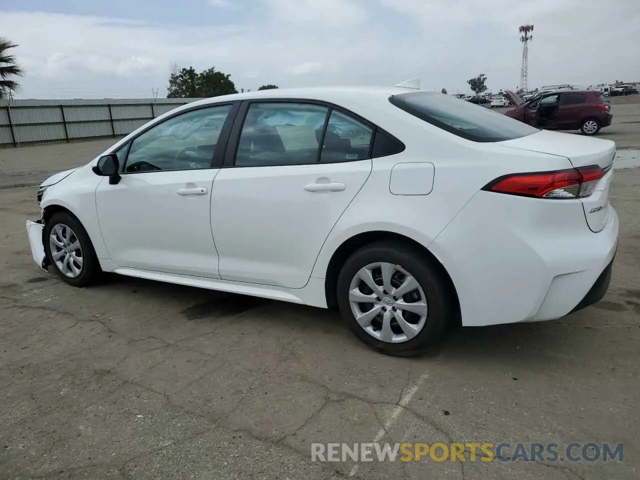 2 Photograph of a damaged car 5YFB4MDE6PP031330 TOYOTA COROLLA 2023