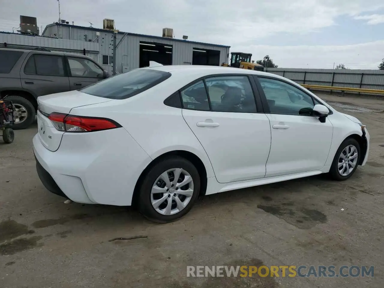 3 Photograph of a damaged car 5YFB4MDE6PP031330 TOYOTA COROLLA 2023
