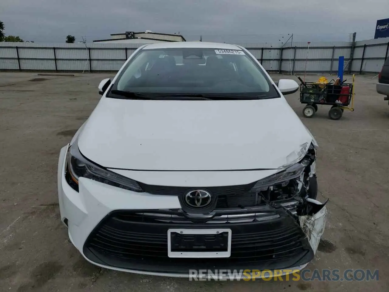 5 Photograph of a damaged car 5YFB4MDE6PP031330 TOYOTA COROLLA 2023