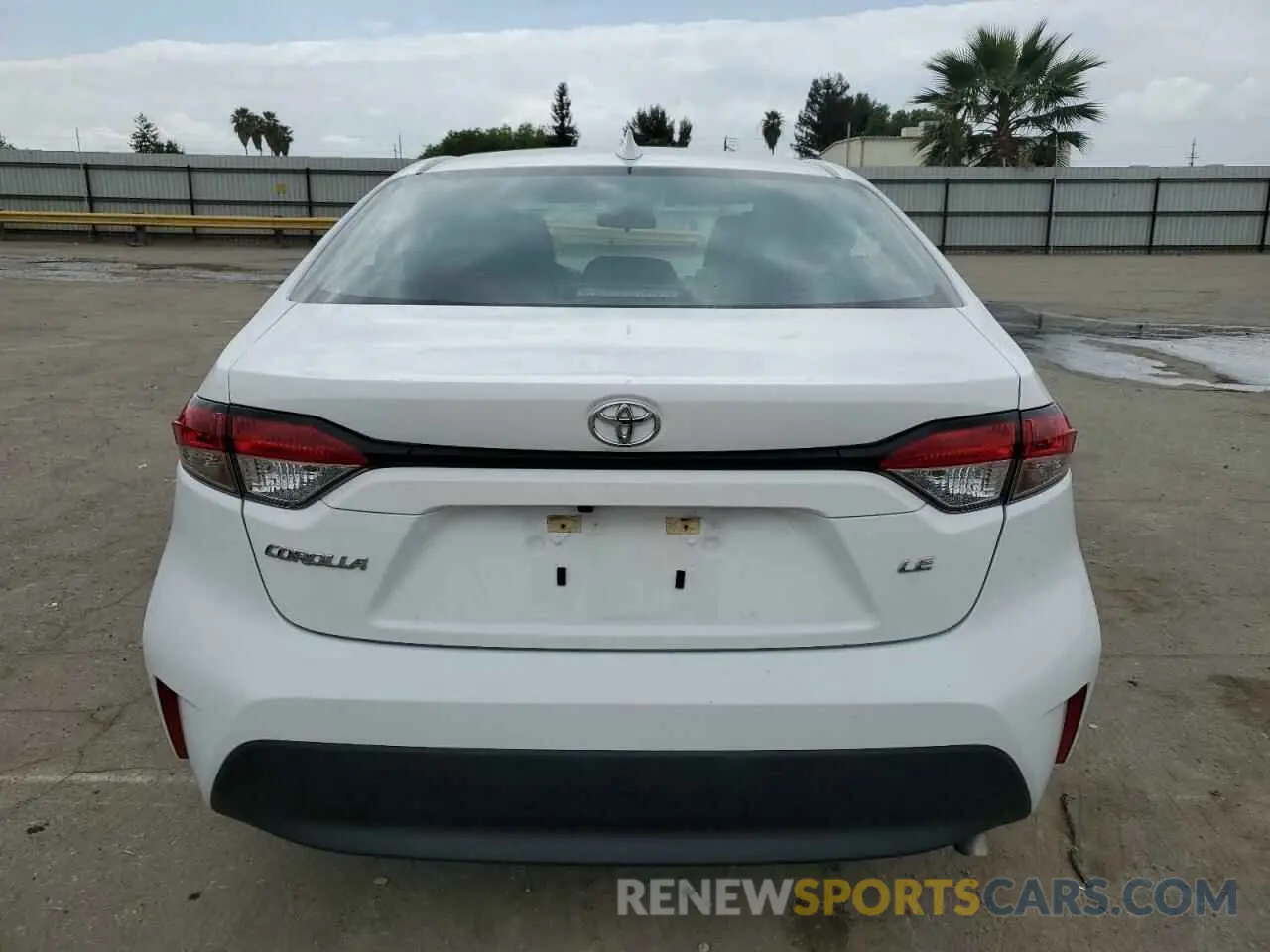 6 Photograph of a damaged car 5YFB4MDE6PP031330 TOYOTA COROLLA 2023