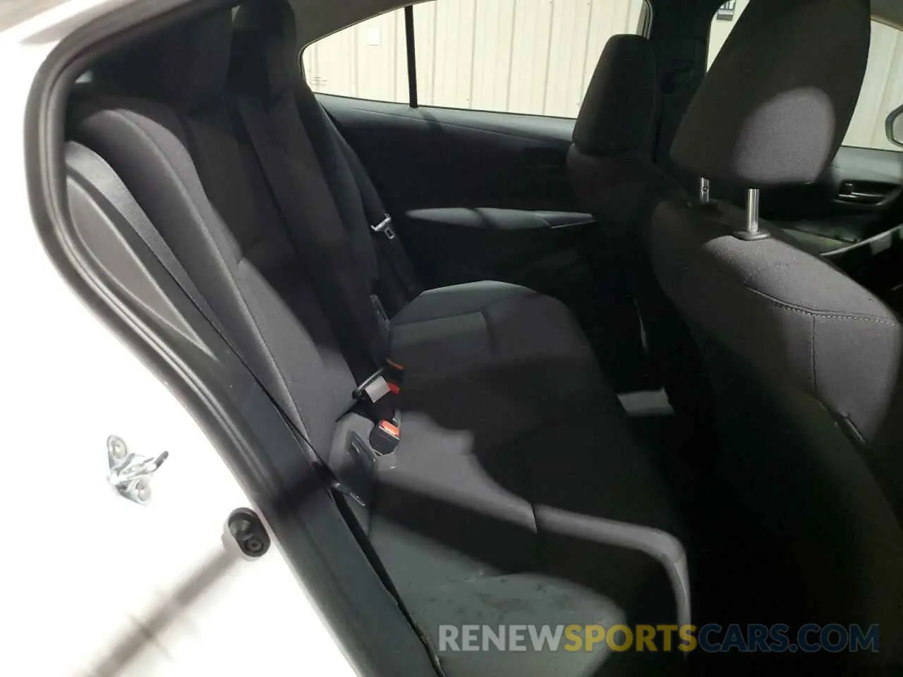 10 Photograph of a damaged car 5YFB4MDE6PP031585 TOYOTA COROLLA 2023