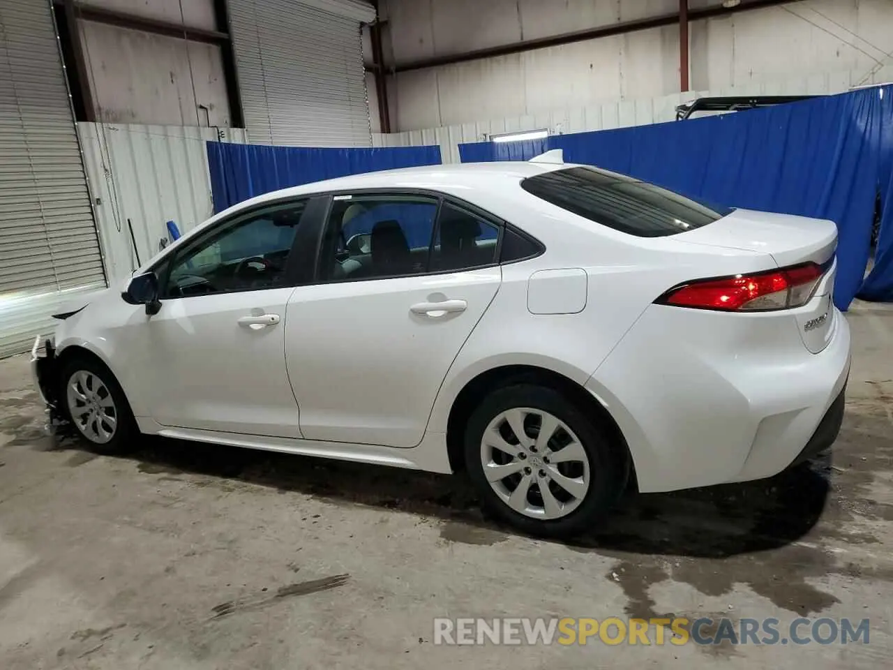 2 Photograph of a damaged car 5YFB4MDE6PP031585 TOYOTA COROLLA 2023
