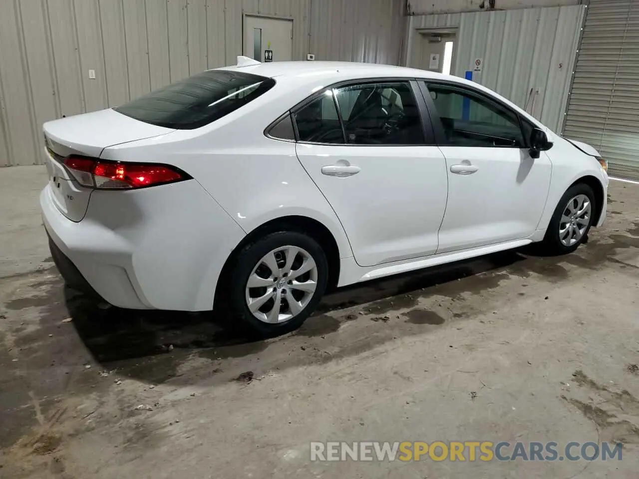3 Photograph of a damaged car 5YFB4MDE6PP031585 TOYOTA COROLLA 2023