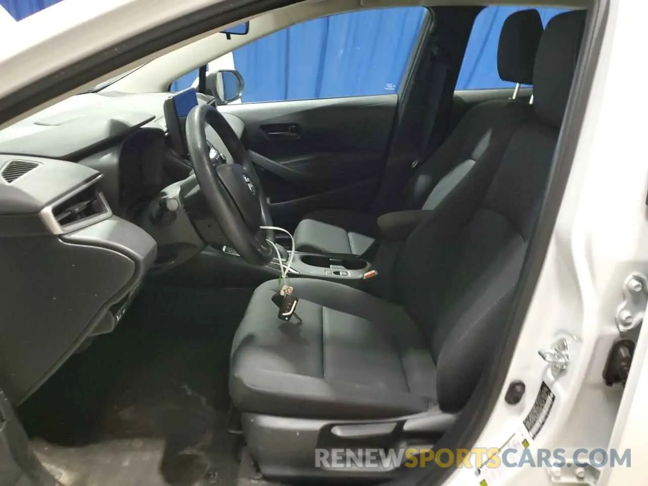 7 Photograph of a damaged car 5YFB4MDE6PP031585 TOYOTA COROLLA 2023