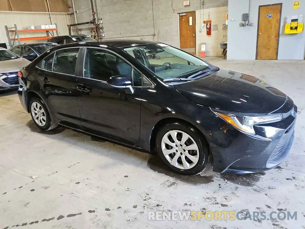 4 Photograph of a damaged car 5YFB4MDE6PP032705 TOYOTA COROLLA 2023