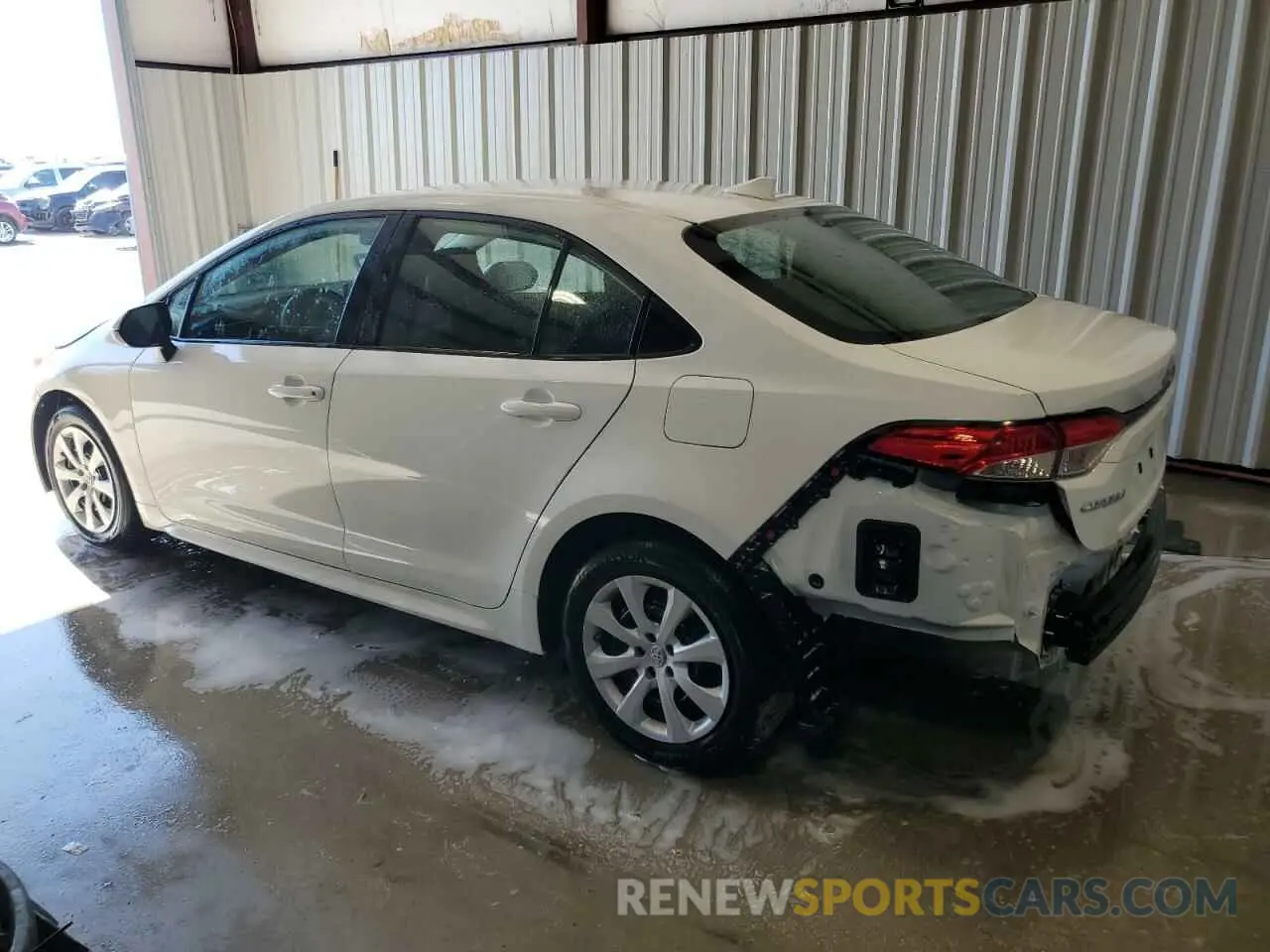 2 Photograph of a damaged car 5YFB4MDE6PP032767 TOYOTA COROLLA 2023