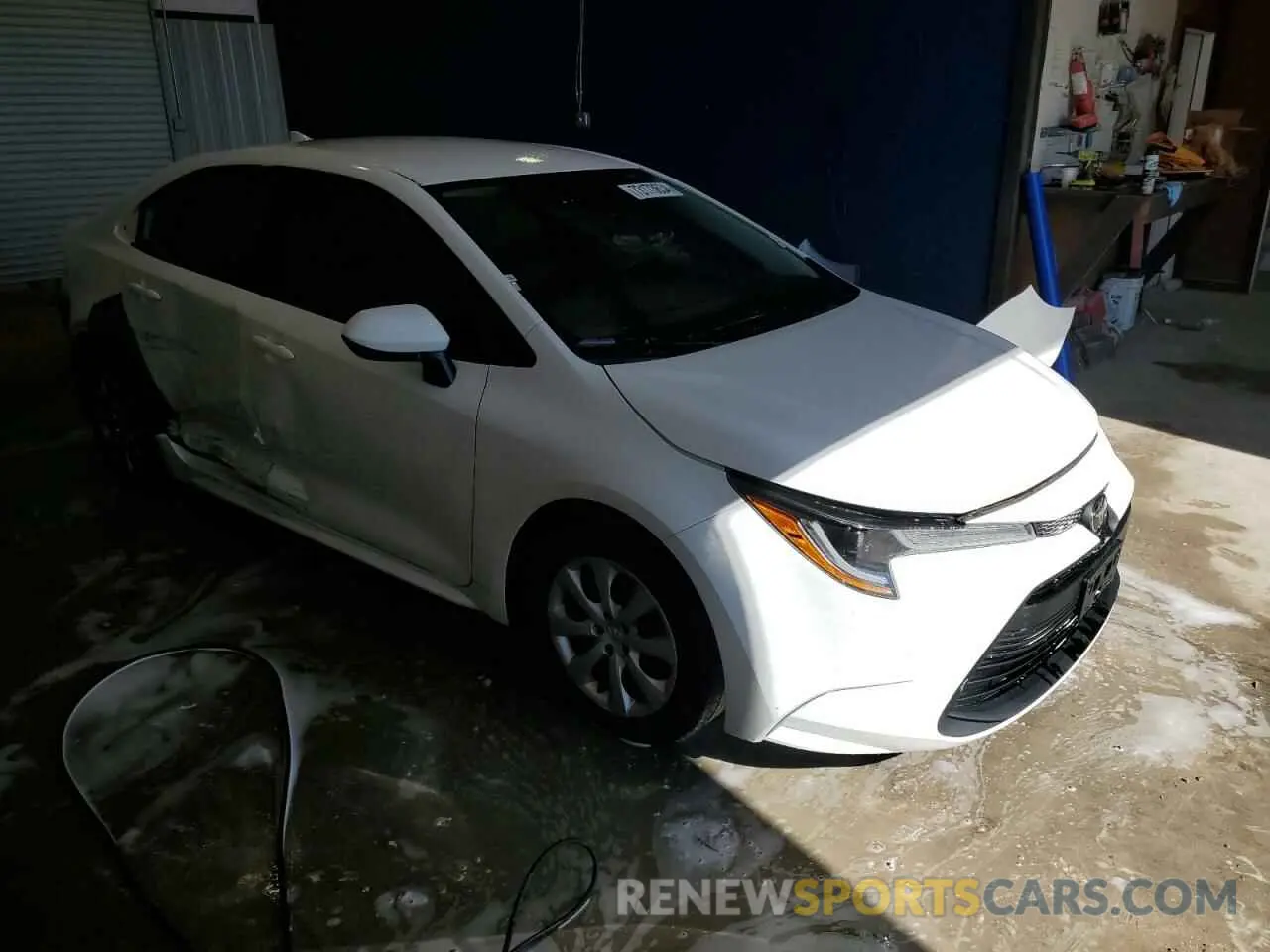 4 Photograph of a damaged car 5YFB4MDE6PP032767 TOYOTA COROLLA 2023