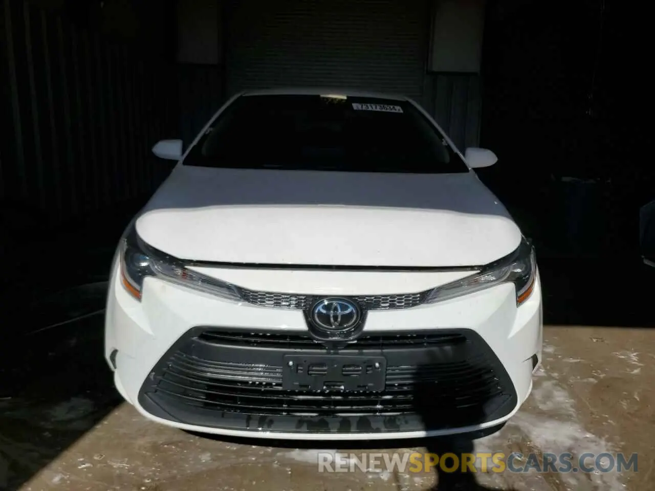 5 Photograph of a damaged car 5YFB4MDE6PP032767 TOYOTA COROLLA 2023