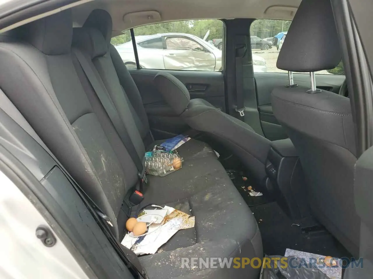 10 Photograph of a damaged car 5YFB4MDE6PP037855 TOYOTA COROLLA 2023