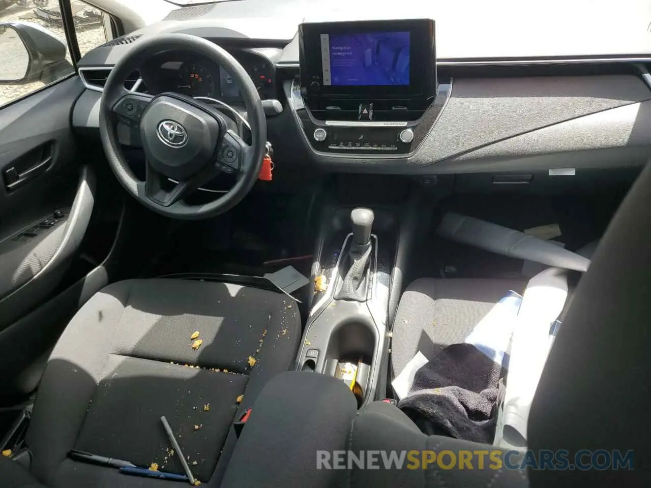 8 Photograph of a damaged car 5YFB4MDE6PP037855 TOYOTA COROLLA 2023