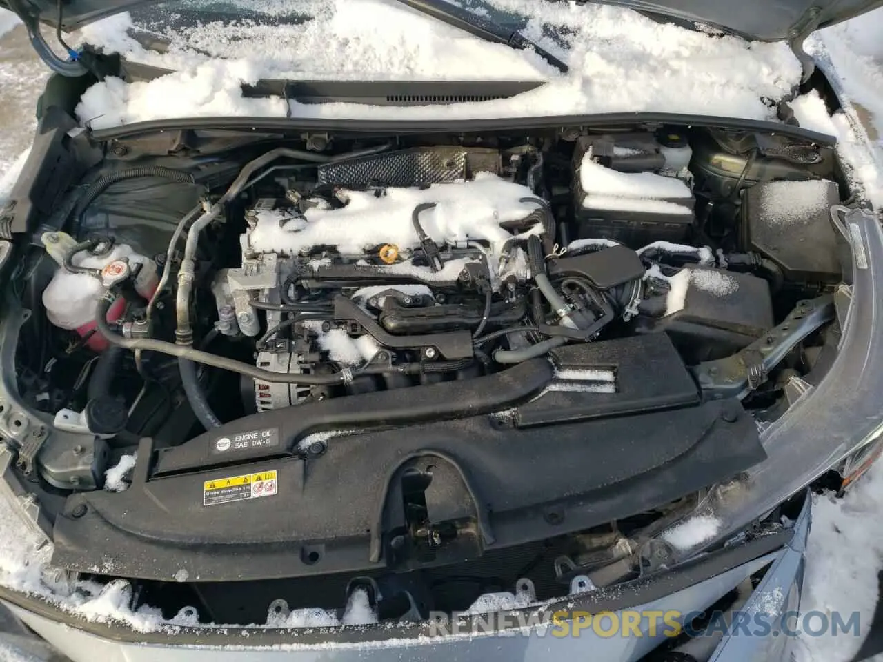 11 Photograph of a damaged car 5YFB4MDE6PP039234 TOYOTA COROLLA 2023