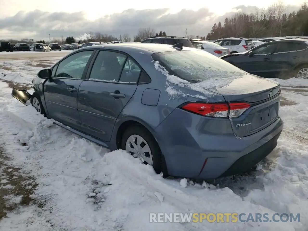 2 Photograph of a damaged car 5YFB4MDE6PP039234 TOYOTA COROLLA 2023