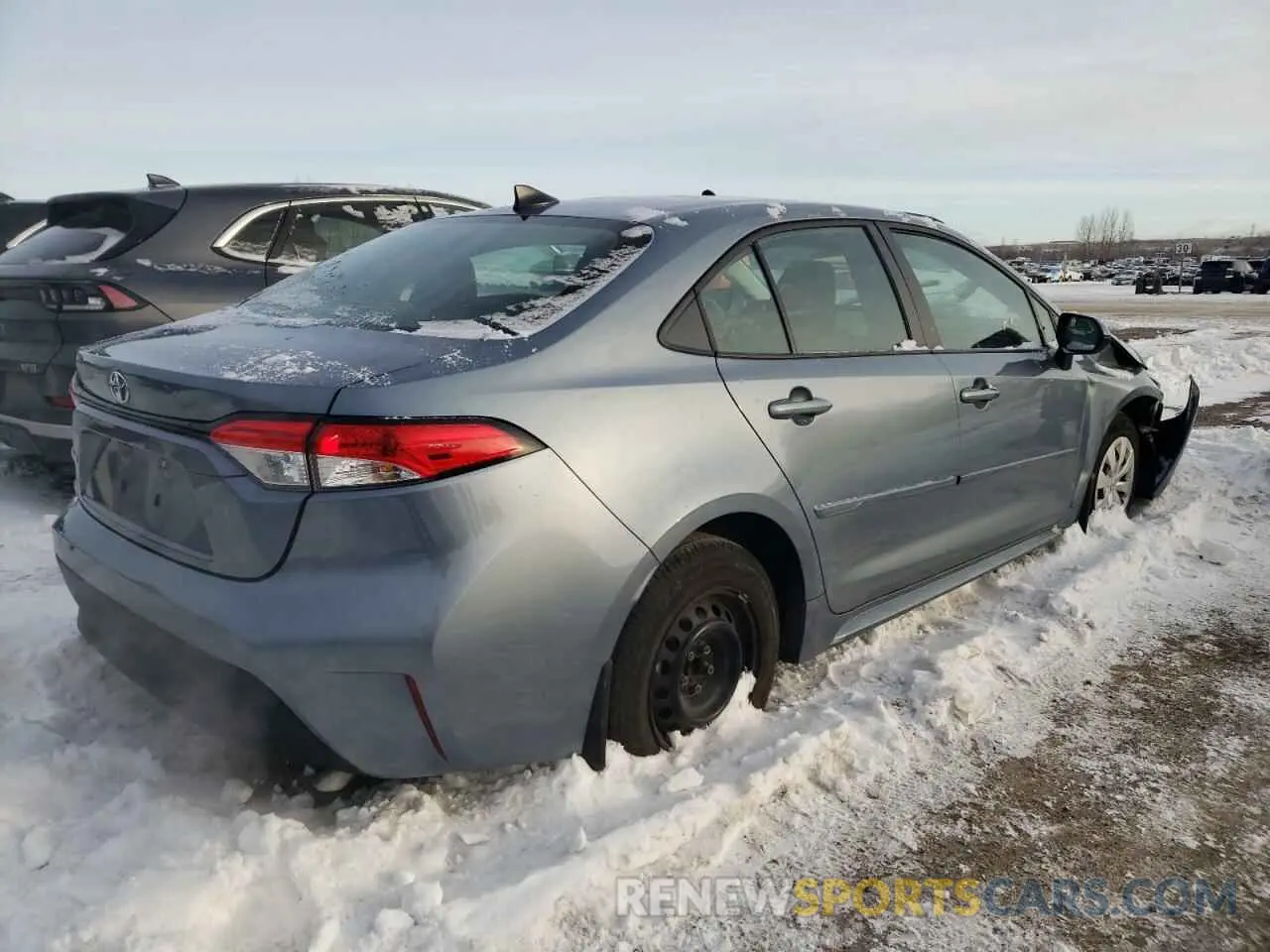 3 Photograph of a damaged car 5YFB4MDE6PP039234 TOYOTA COROLLA 2023