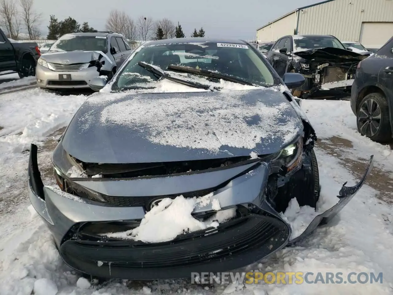 5 Photograph of a damaged car 5YFB4MDE6PP039234 TOYOTA COROLLA 2023