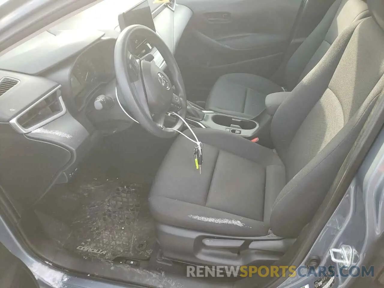 7 Photograph of a damaged car 5YFB4MDE6PP039234 TOYOTA COROLLA 2023