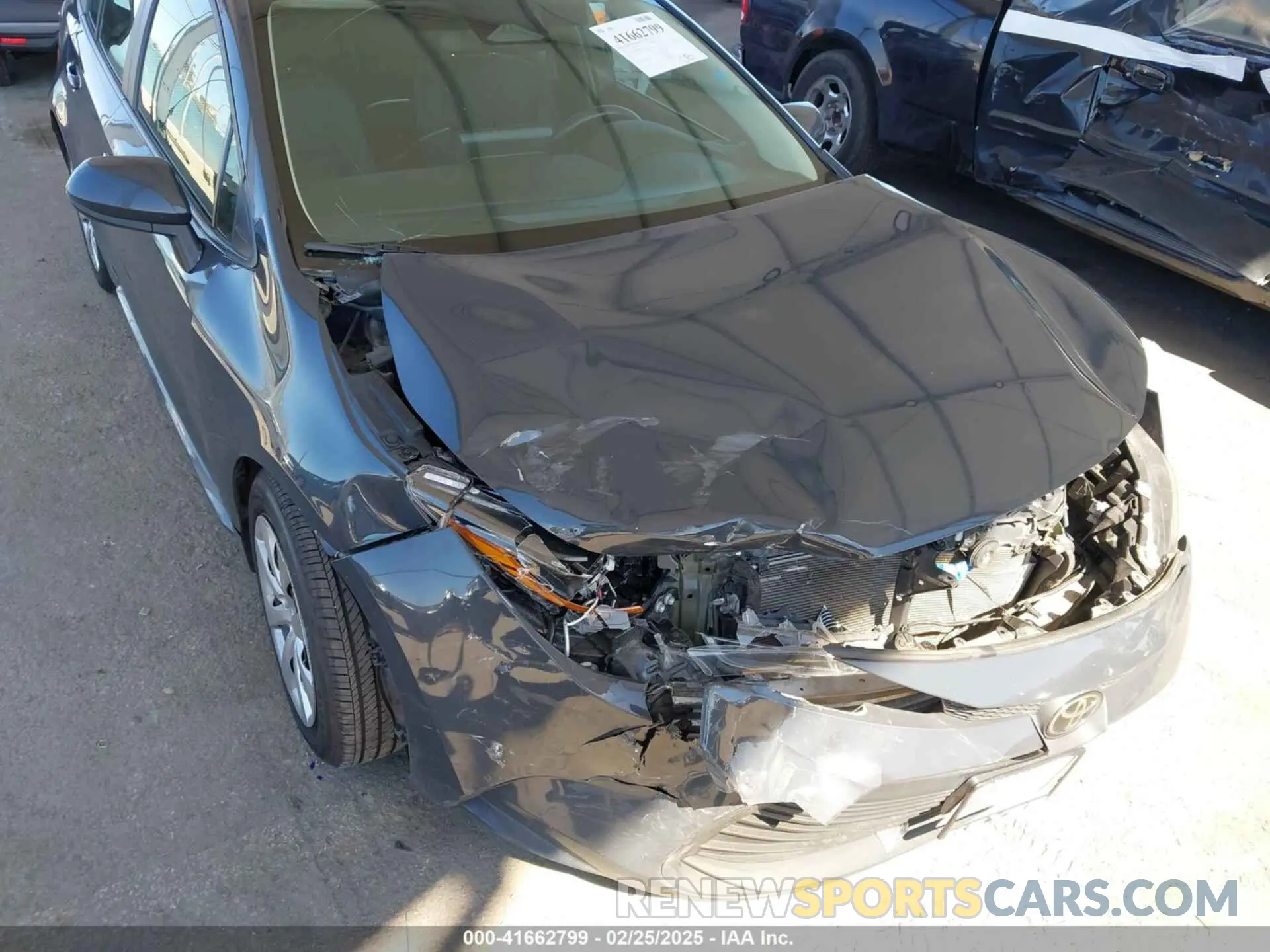 6 Photograph of a damaged car 5YFB4MDE6PP039721 TOYOTA COROLLA 2023