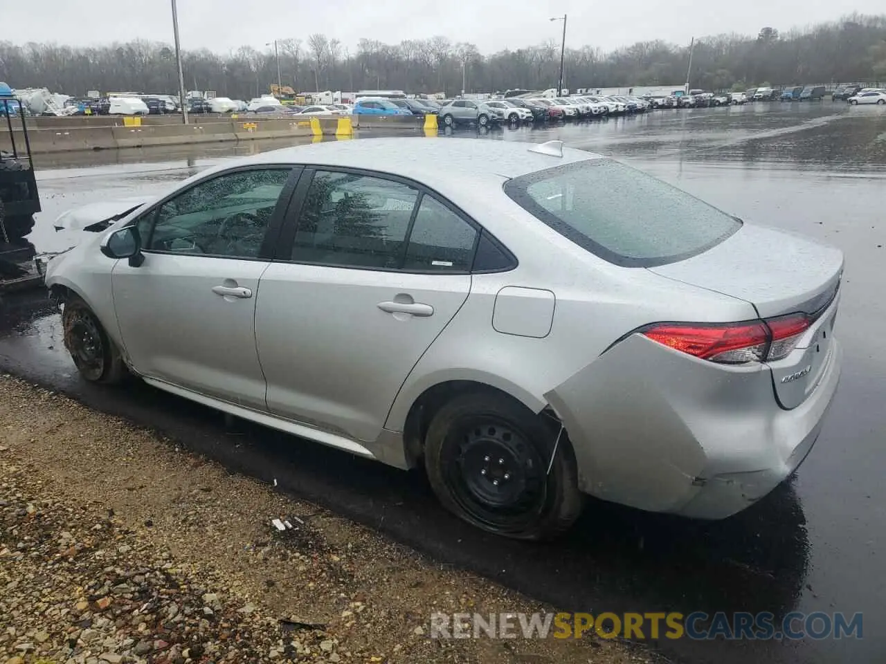 2 Photograph of a damaged car 5YFB4MDE6PP041064 TOYOTA COROLLA 2023