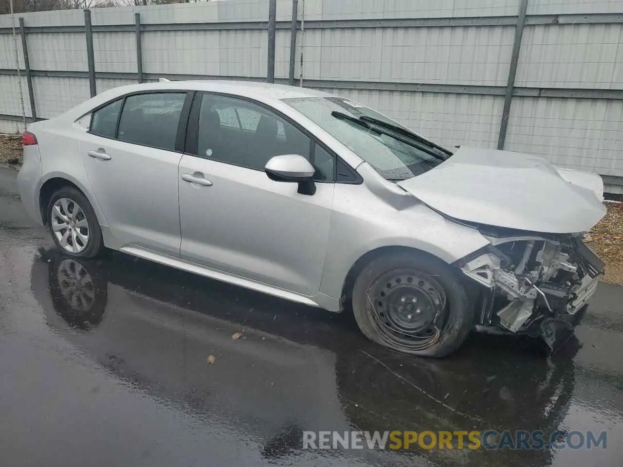 4 Photograph of a damaged car 5YFB4MDE6PP041064 TOYOTA COROLLA 2023