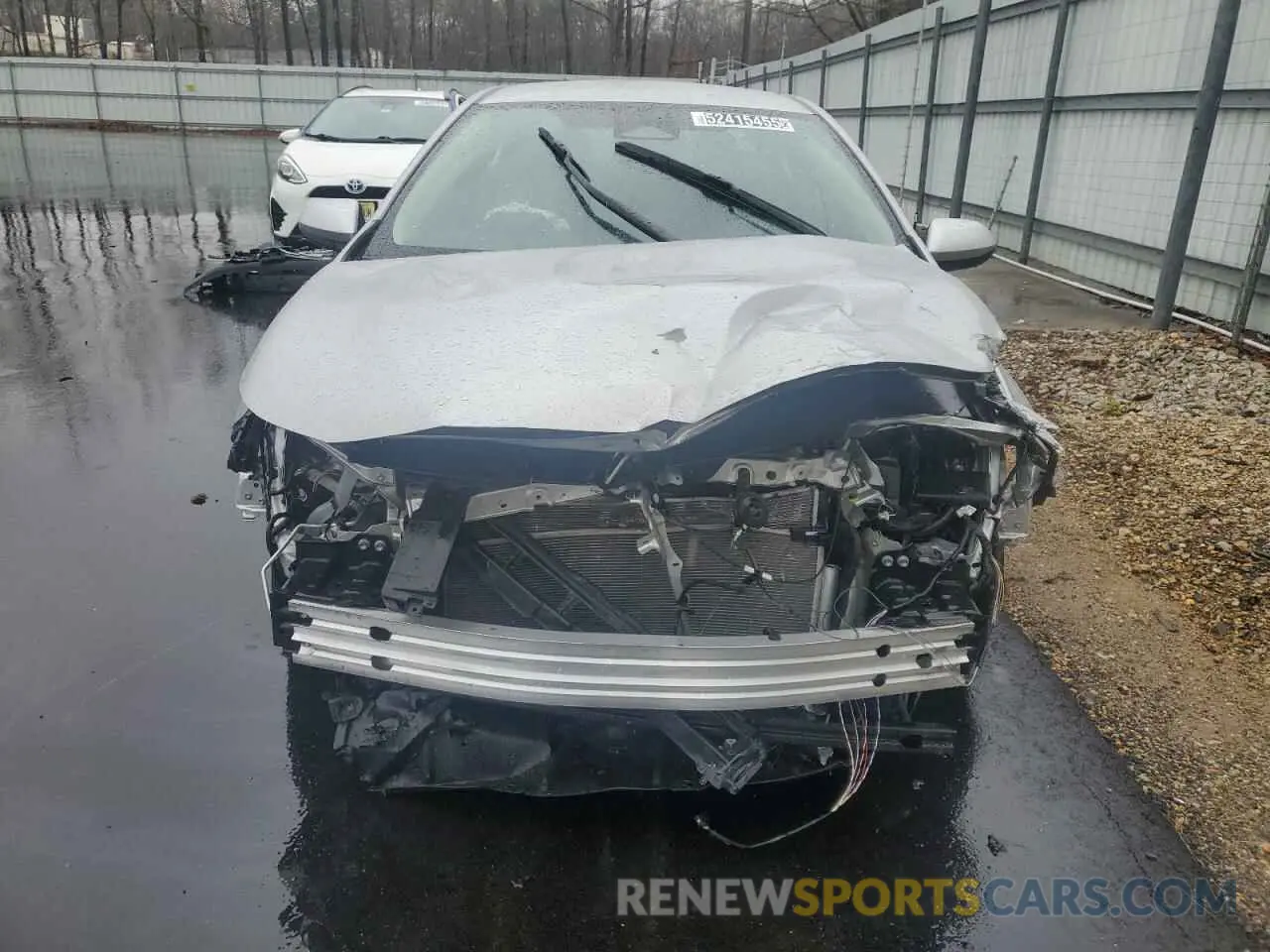 5 Photograph of a damaged car 5YFB4MDE6PP041064 TOYOTA COROLLA 2023
