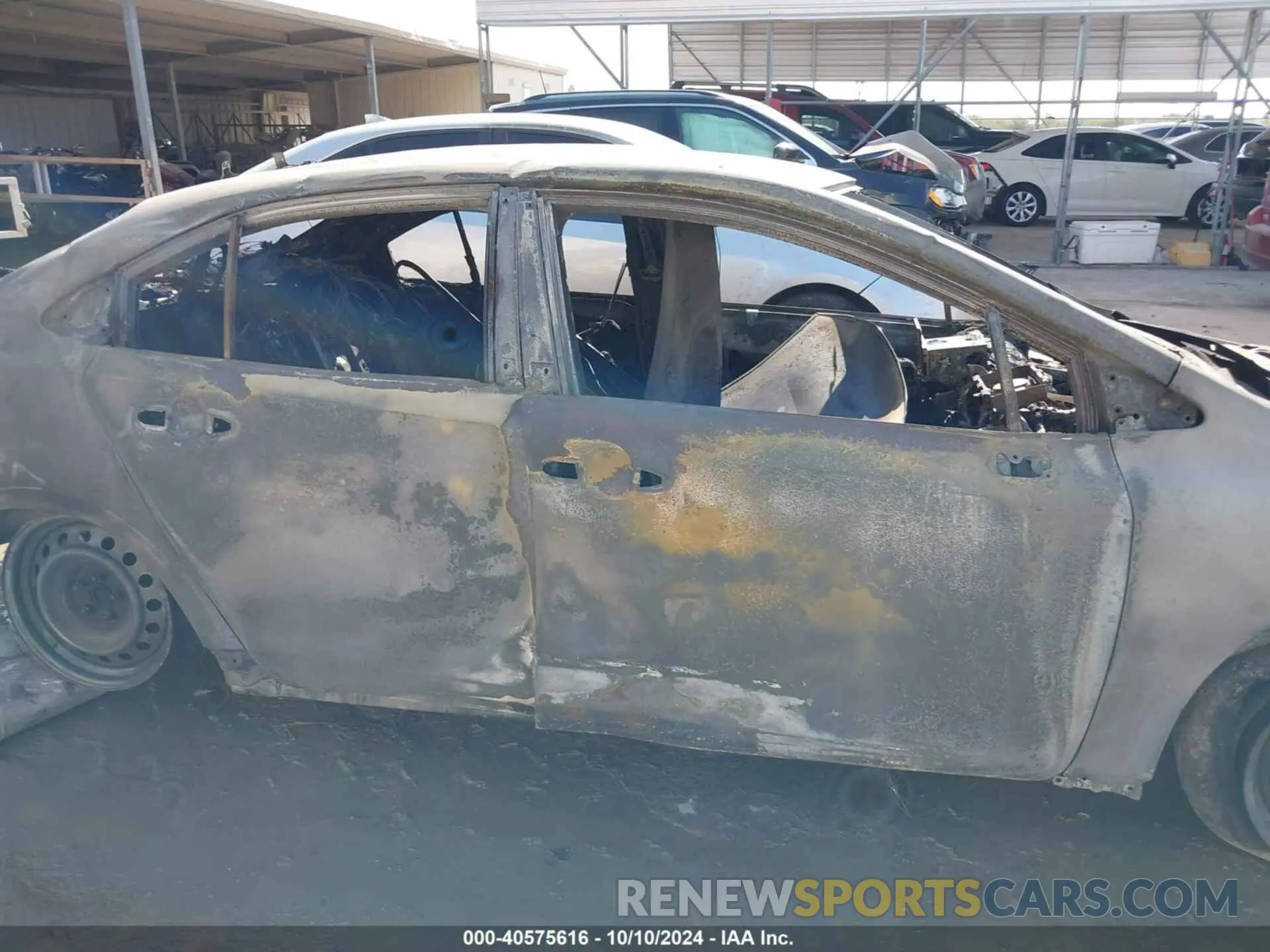 12 Photograph of a damaged car 5YFB4MDE6PP043154 TOYOTA COROLLA 2023