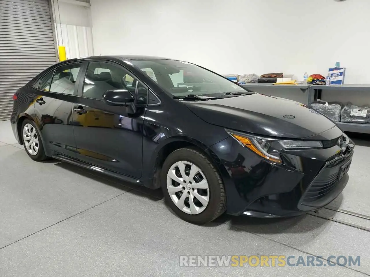 4 Photograph of a damaged car 5YFB4MDE6PP045440 TOYOTA COROLLA 2023