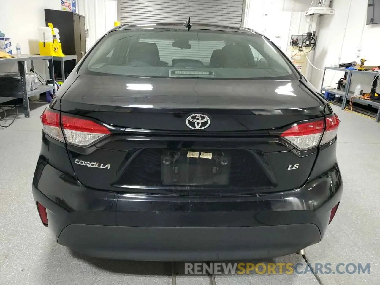6 Photograph of a damaged car 5YFB4MDE6PP045440 TOYOTA COROLLA 2023