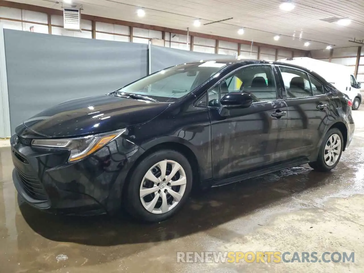 1 Photograph of a damaged car 5YFB4MDE6PP047110 TOYOTA COROLLA 2023