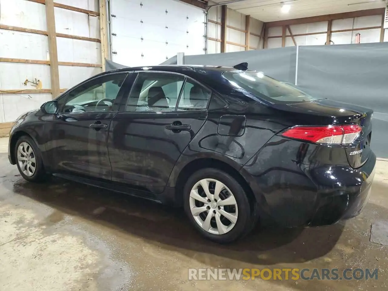 2 Photograph of a damaged car 5YFB4MDE6PP047110 TOYOTA COROLLA 2023