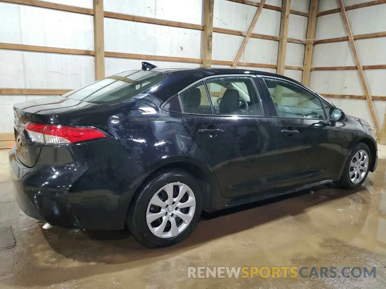 3 Photograph of a damaged car 5YFB4MDE6PP047110 TOYOTA COROLLA 2023