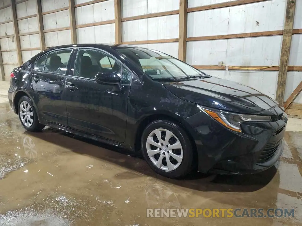 4 Photograph of a damaged car 5YFB4MDE6PP047110 TOYOTA COROLLA 2023